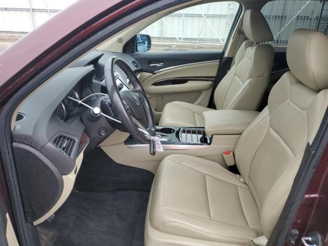 Photo 7 from auction – 2016 ACURA MDX TECHNO with VIN 5FRYD4H40GB007126