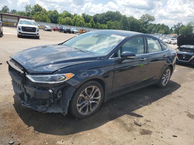 FORD FUSION SEL 2019 with VIN 3FA6P0CD5KR224572 - Photo from auction