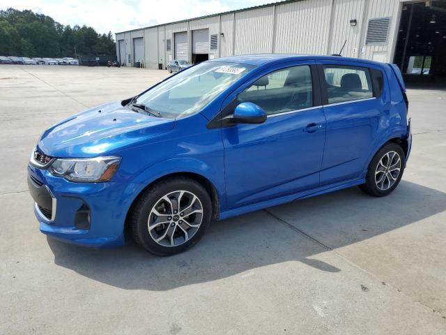 CHEVROLET SONIC LT 2018 with VIN 1G1JD6SH6J4104879 - Photo from auction