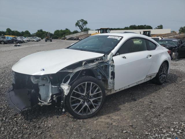 LEXUS RC 350 2015 with VIN JTHHE5BC8F5000511 - Photo from auction