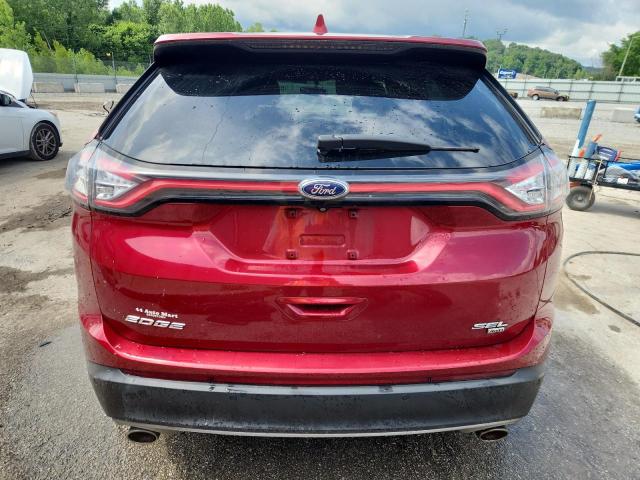 Photo 6 from auction – 2015 FORD EDGE SEL with VIN 2FMTK4J85FBC18439