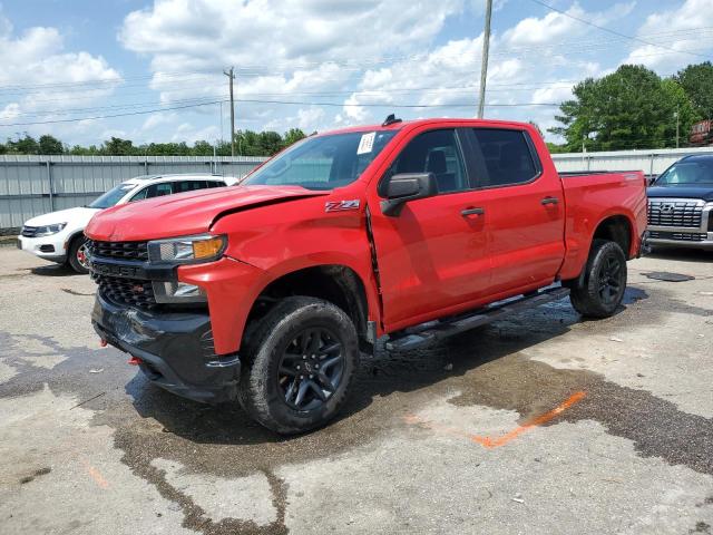 CHEVROLET SILVERADO 2021 with VIN 1GCPYCEF4MZ418553 - Photo from auction