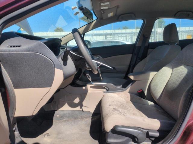 Photo 7 from auction – 2014 HONDA CIVIC LX with VIN 19XFB2F53EE056239