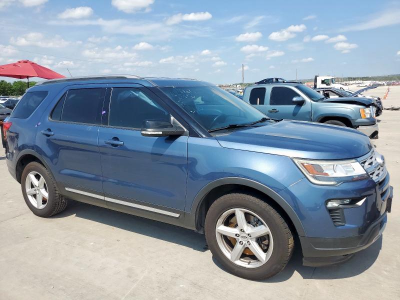 Photo 4 from auction – 2018 FORD EXPLORER X with VIN 1FM5K7D82JGC26439