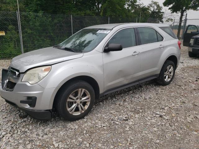 CHEVROLET EQUINOX LS 2015 with VIN 2GNALAEK8F1100086 - Photo from auction