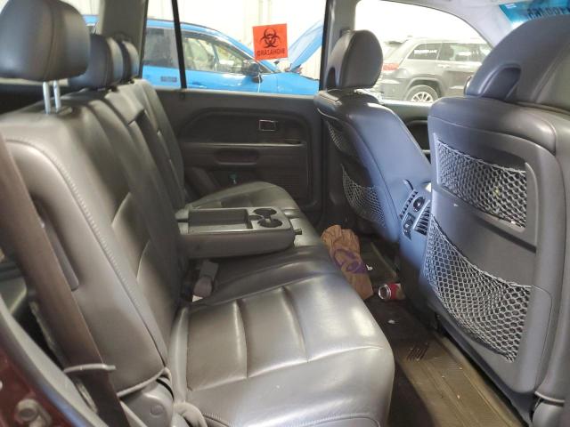 Photo 11 from auction – 2007 HONDA PILOT EXL with VIN 2HKYF18567H523334