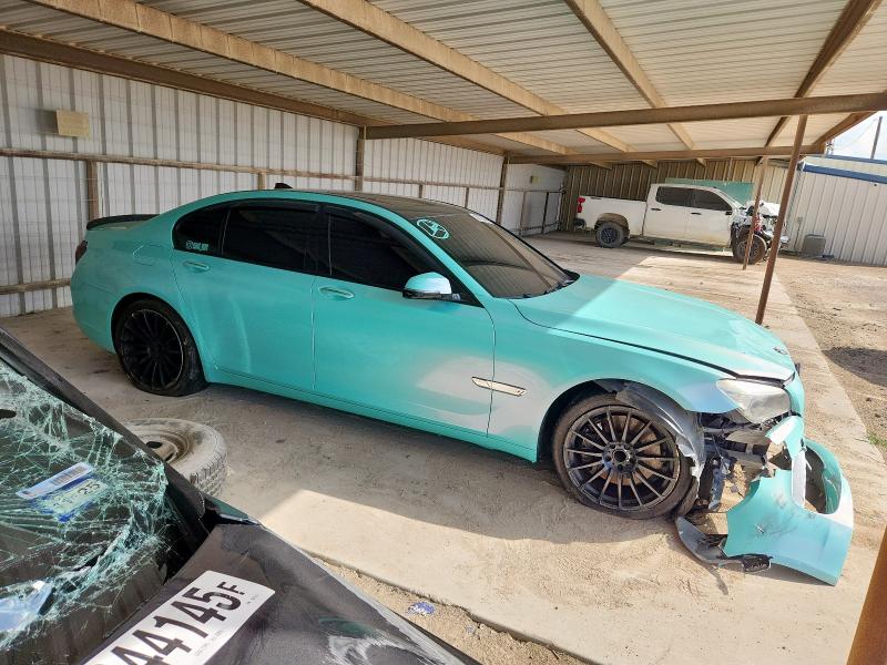 Photo 4 from auction – 2013 BMW 750 I with VIN WBAYA8C58DD227809
