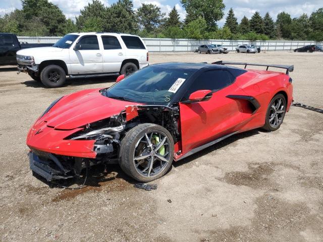 CHEVROLET CORVETTE S 2020 with VIN 1G1Y83D46L5119035 - Photo from auction