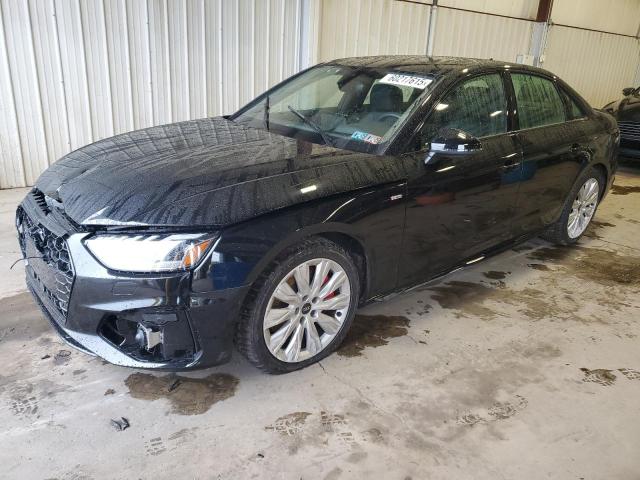 AUDI A4 PRESTIG 2024 with VIN WAUFAAF42RN002840 - Photo from auction