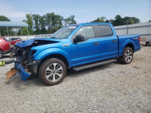 Photo 1 from auction – 2020 FORD F150 SUPER with VIN 1FTEW1CP3LFB84306