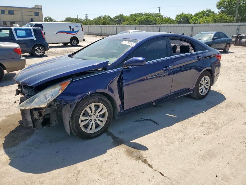 HYUNDAI SONATA GLS 2012 with VIN 5NPEB4AC3CH346437 - Photo from auction