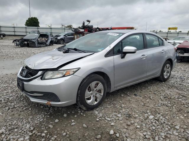 HONDA CIVIC LX 2014 with VIN 19XFB2F52EE270414 - Photo from auction