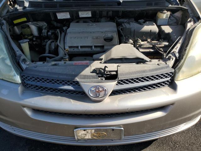Photo 11 from auction – 2004 TOYOTA SIENNA with VIN 5TDZA23C64S112312