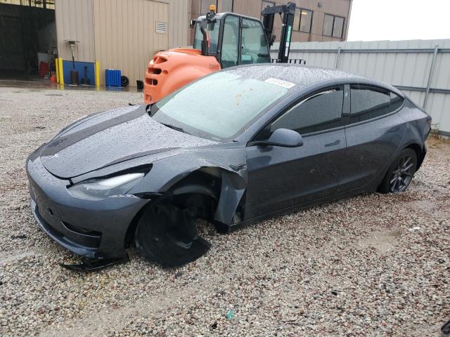 TESLA MODEL 3 2023 with VIN 5YJ3E1EA1PF448619 - Photo from auction