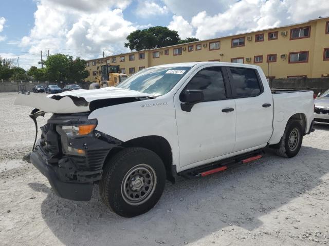 CHEVROLET SILVERADO 2023 with VIN 2GCPAAED0P1153330 - Photo from auction