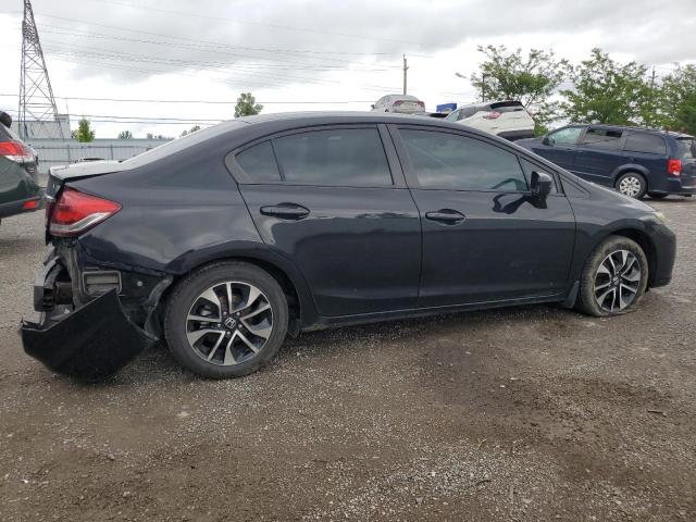 Photo 3 from auction – 2014 HONDA CIVIC with VIN 2HGFB2F57EH007325