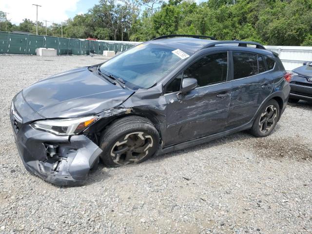 SUBARU CROSSTREK 2021 with VIN JF2GTHNC9MH381895 - Photo from auction