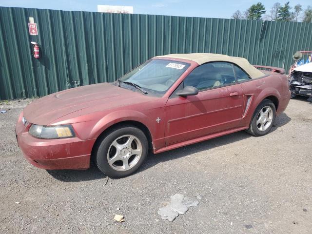 FORD MUSTANG 2003 with VIN 1FAFP44483F418615 - Photo from auction