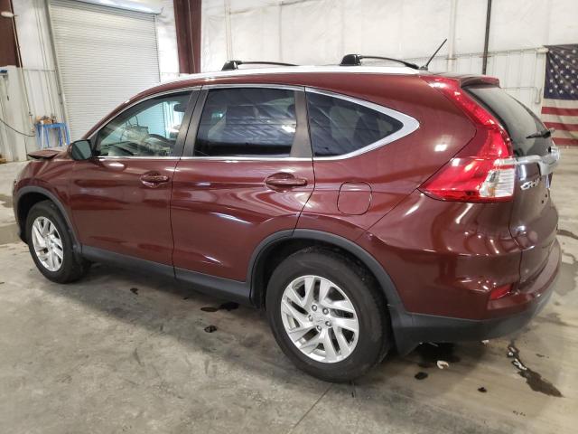 Photo 2 from auction – 2016 HONDA CR-V EX with VIN 5J6RM4H54GL026929