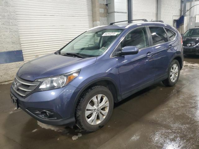 Photo 1 from auction – 2014 HONDA CR-V EXL with VIN 2HKRM4H73EH634420
