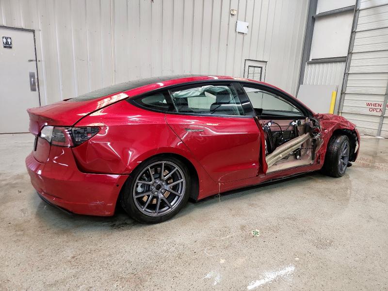 Photo 3 from auction – 2022 TESLA MODEL 3 with VIN 5YJ3E1EA5NF191297