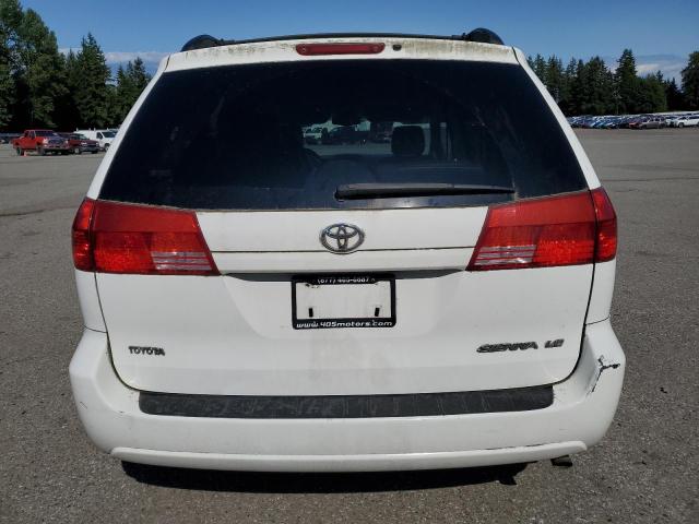 Photo 6 from auction – 2004 TOYOTA SIENNA CE with VIN 5TDZA23C44S127231