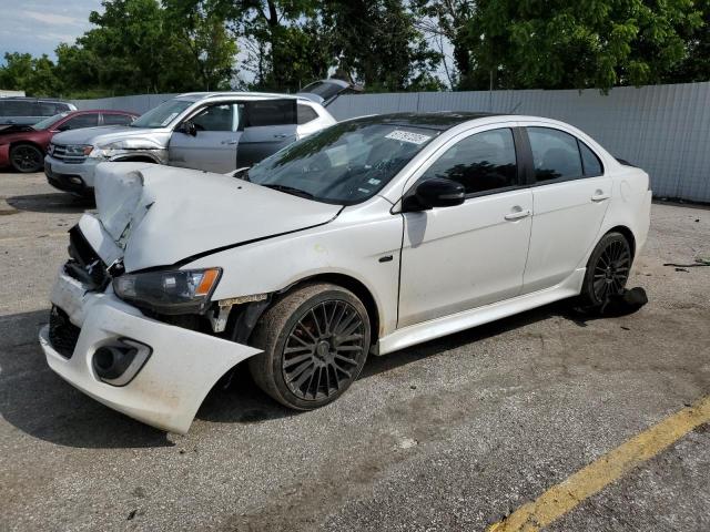 MITSUBISHI LANCER ES 2017 with VIN JA32U2FU7HU016329 - Photo from auction