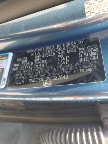 Photo 14 from auction – 2024 KIA NIRO WIND with VIN KNDCR3L13R5087840