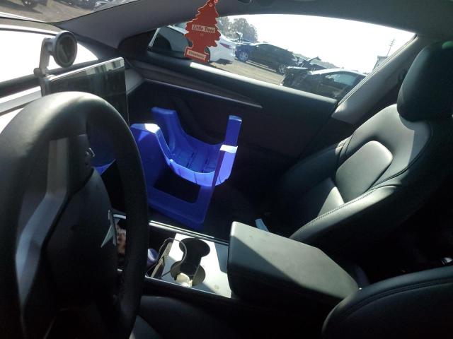Photo 9 from auction – 2022 TESLA MODEL 3 with VIN 5YJ3E1EB4NF170837