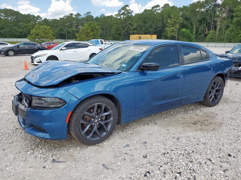 DODGE CHARGER SX 2021 with VIN 2C3CDXBG3MH540419 - Photo from auction