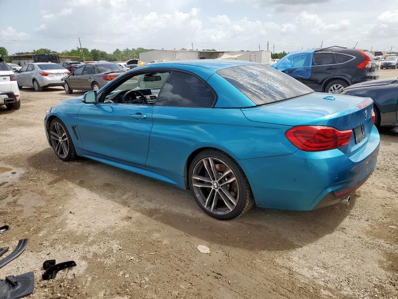 Photo 2 from auction – 2018 BMW 440I with VIN WBA4Z5C56JEE16814