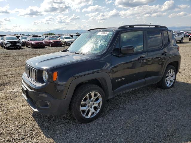 JEEP RENEGADE L 2015 with VIN ZACCJBBT4FPC28941 - Photo from auction