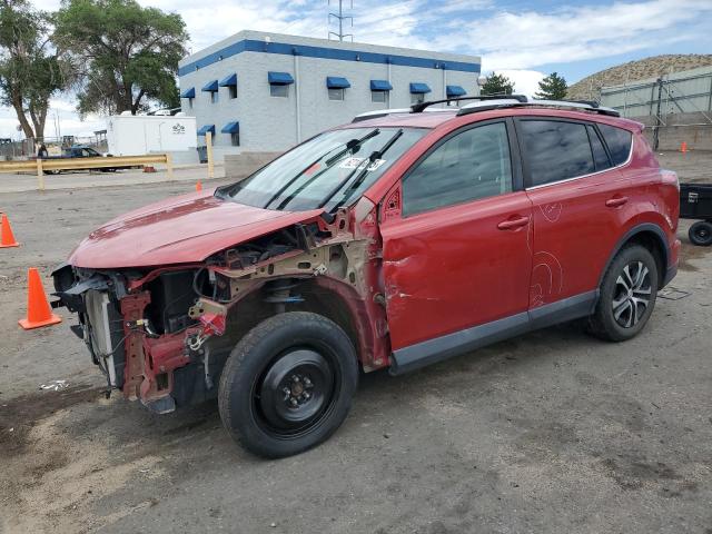 TOYOTA RAV4 LE 2016 with VIN 2T3BFREV2GW517189 - Photo from auction