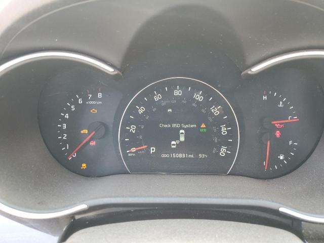 Photo 9 from auction – 2015 KIA SORENTO with VIN 5XYKW4A74FG582164