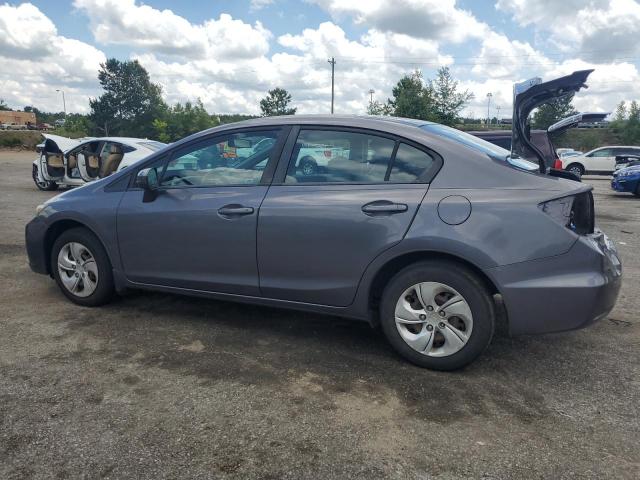 Photo 2 from auction – 2015 HONDA CIVIC with VIN 2HGFB2F54FH540332