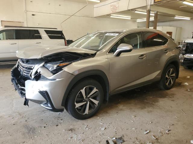 LEXUS NX 300 BAS 2018 with VIN JTJBARBZ9J2150035 - Photo from auction