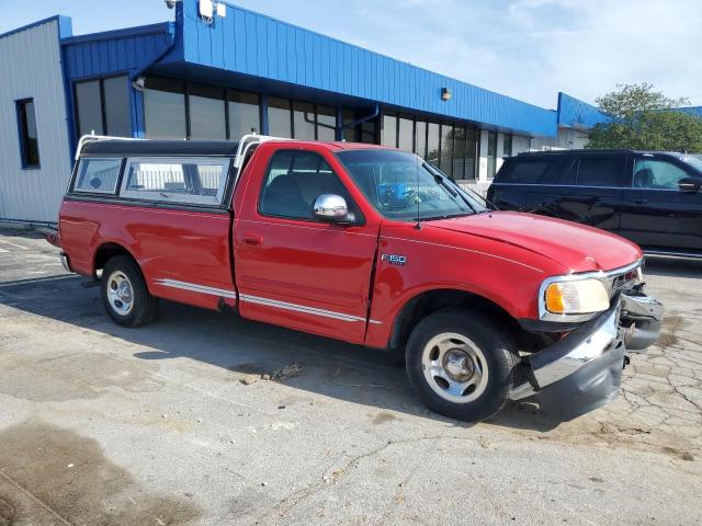 Photo 4 from auction – 1999 FORD F150 with VIN 1FTZF1729XNB58482