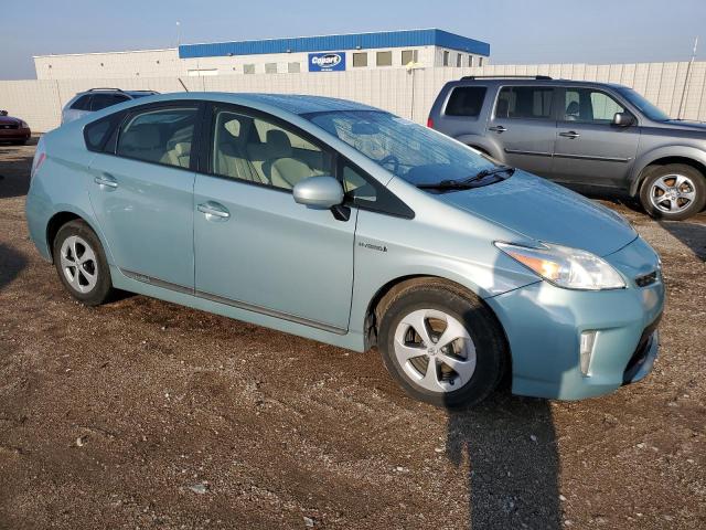 Photo 4 from auction – 2012 TOYOTA PRIUS with VIN JTDKN3DUXC5495775