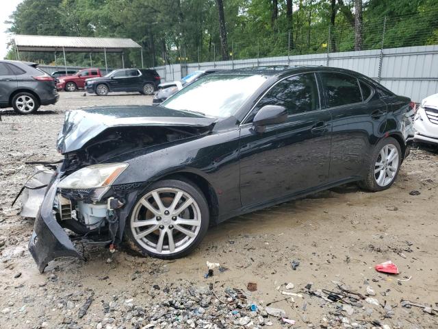 LEXUS IS 250 2007 with VIN JTHBK262175030112 - Photo from auction