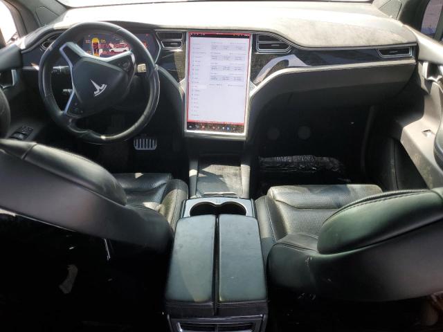 Photo 8 from auction – 2016 TESLA MODEL X with VIN 5YJXCBE29GF018830