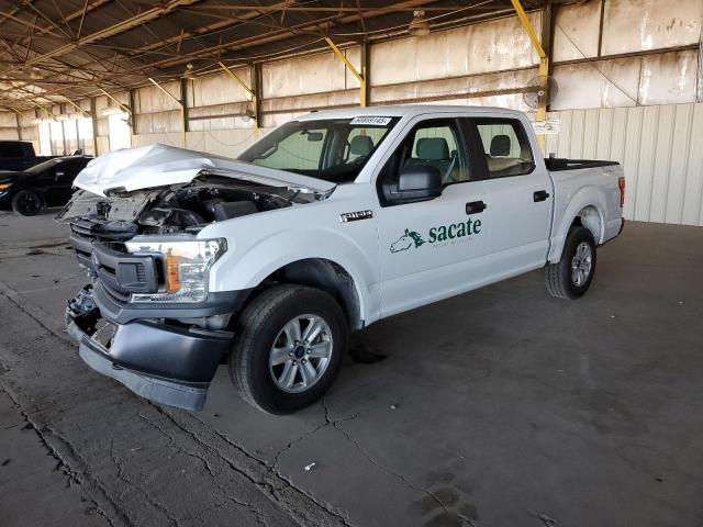 Photo 1 from auction – 2019 FORD F150 SUPER with VIN 1FTEW1E5XKKC35706