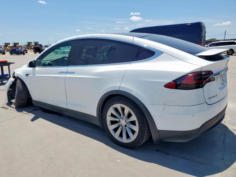 Photo 2 from auction – 2016 TESLA MODEL X with VIN 5YJXCBE25GF027136