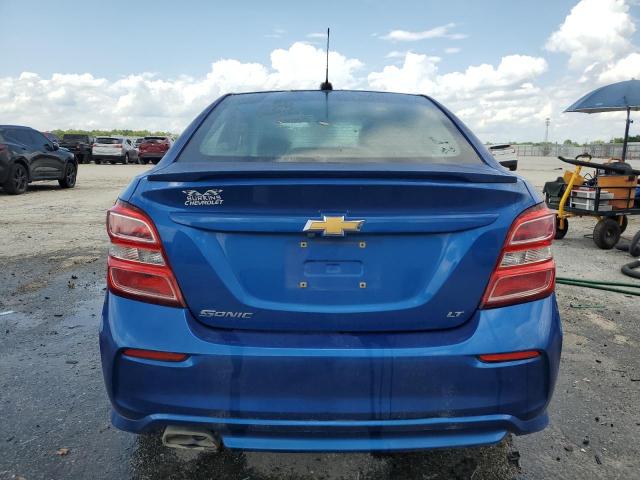 Photo 6 from auction – 2017 CHEVROLET SONIC LT with VIN 1G1JD5SH8H4153120