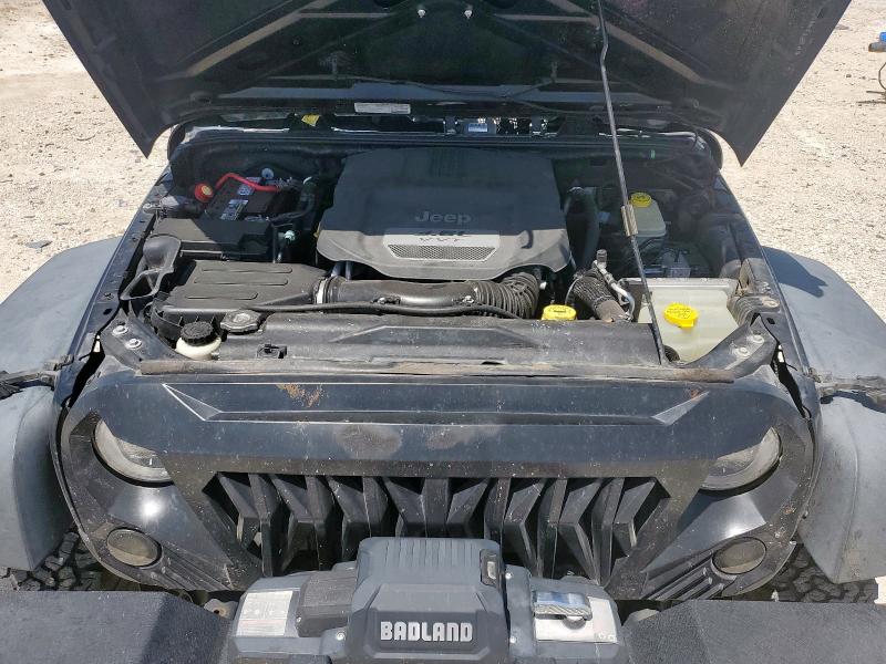 Photo 12 from auction – 2013 JEEP WRANGLER U with VIN 1C4BJWDG6DL673945