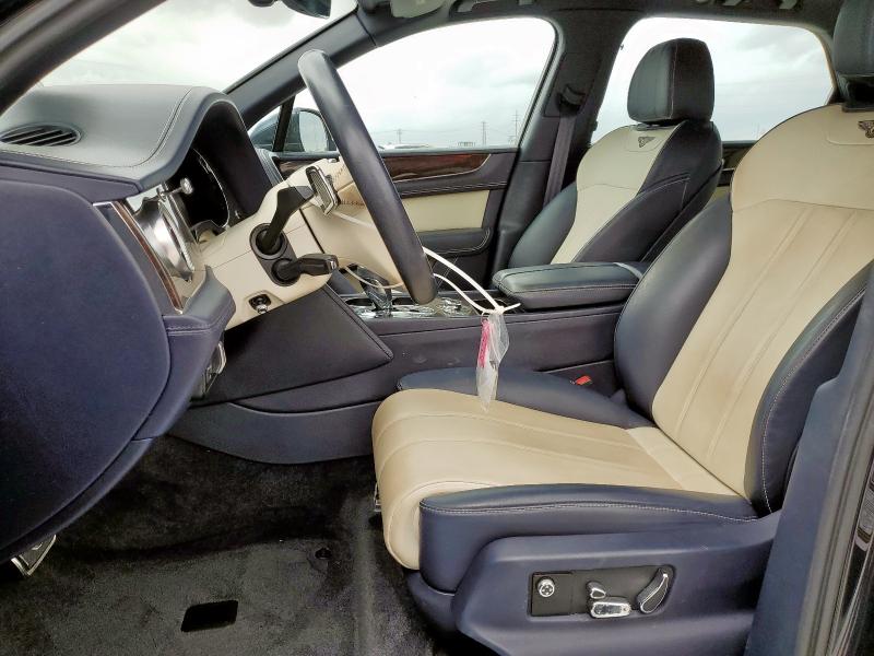 Photo 7 from auction – 2019 BENTLEY BENTAYGA with VIN SJAAM2ZV9KC024691