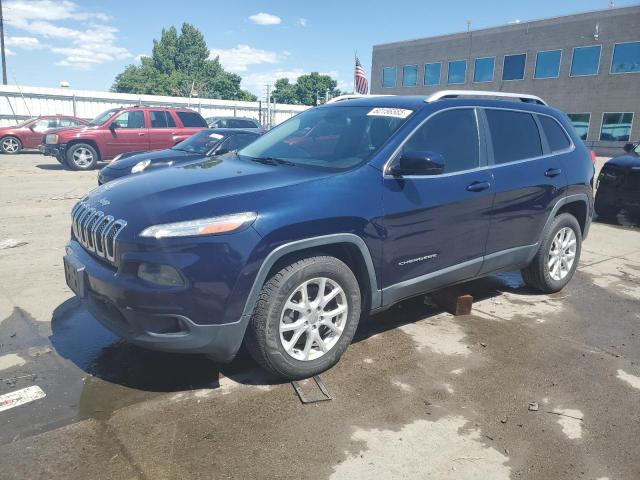 JEEP CHEROKEE L 2014 with VIN 1C4PJLCS1EW301813 - Photo from auction