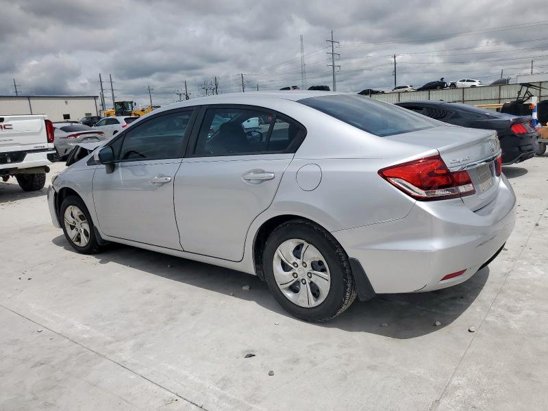 Photo 2 from auction – 2014 HONDA CIVIC LX with VIN 2HGFB2F52EH506677