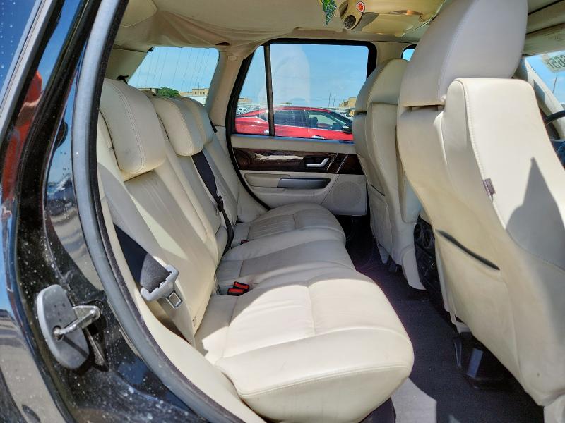 Photo 11 from auction – 2008 LAND ROVER RANGE ROVE with VIN SALSK25478A186077