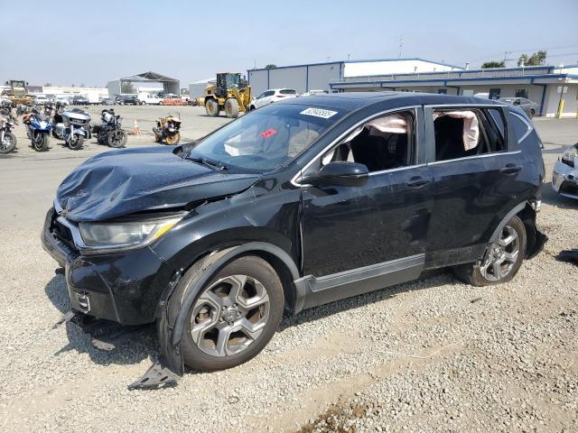 Photo 1 from auction – 2017 HONDA CR-V EXL with VIN 7FARW1H84HE033980