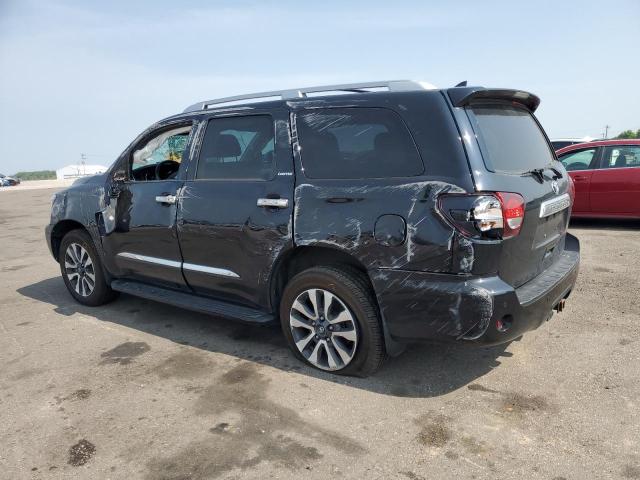 Photo 2 from auction – 2018 TOYOTA SEQUOIA LI with VIN 5TDJY5G12JS163076